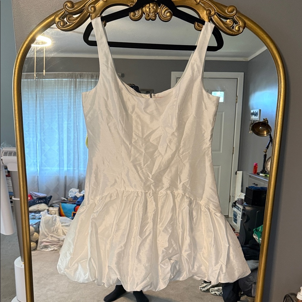 Hutch Ivory Sleeveless Dress